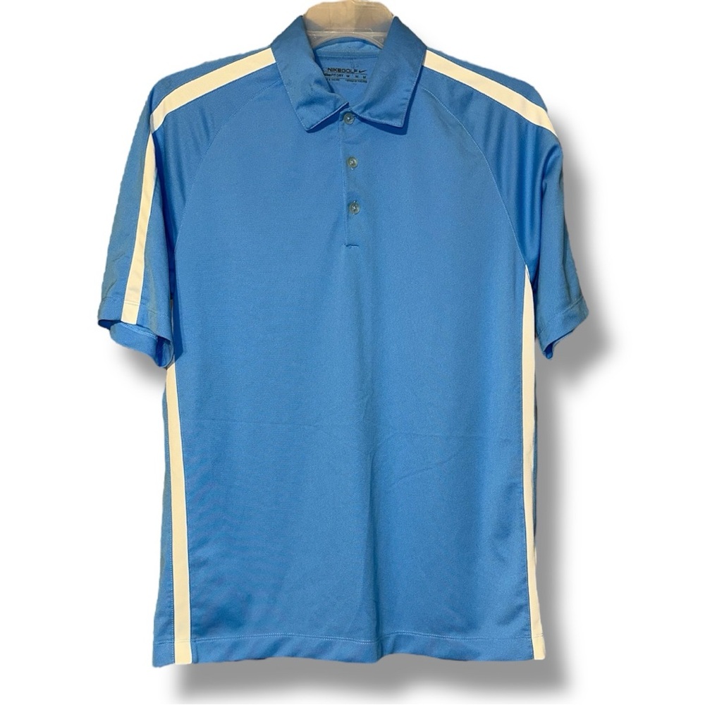 Men’s blue Nike polo size M